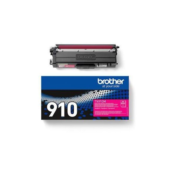 Brother Toner Brother Originalzubehör TN-910M ca. 9.000 Seiten magenta