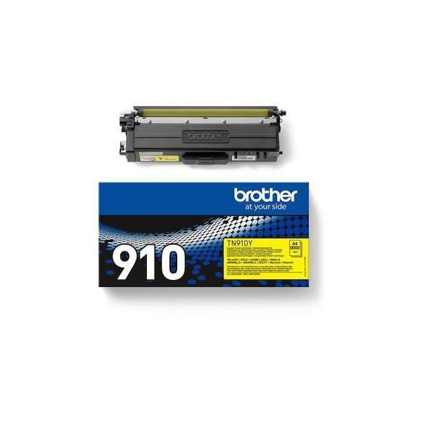 Brother Toner Brother Originalzubehör TN-910Y ca. 9.000 Seiten gelb