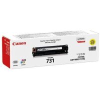 Canon Toner Canon Originalzubehör 731Y ca. 1.500...