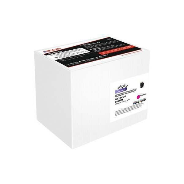 Edding Toner edding kein Originalzubehör Kompatibel mit: Lexmark 802HM EDD-6046 ca. 3.000 Seiten magenta