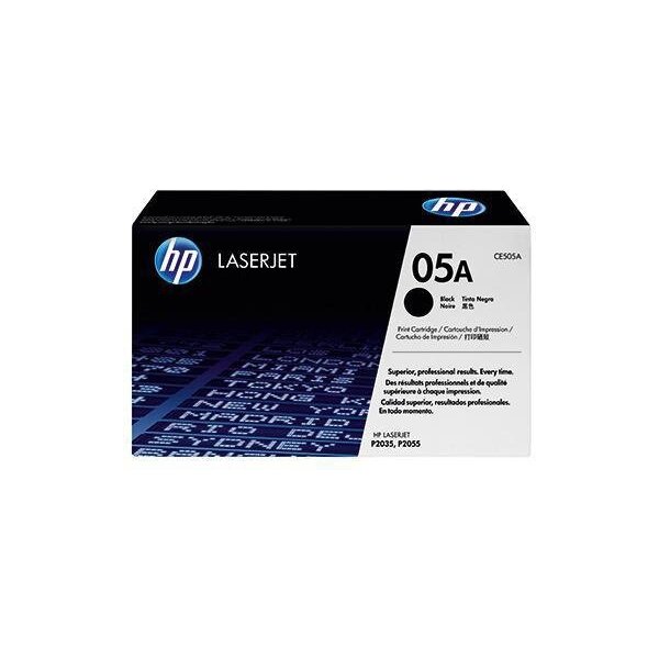 Hp Toner HP Originalzubehör 05A ca. 2.300 Seiten schwarz