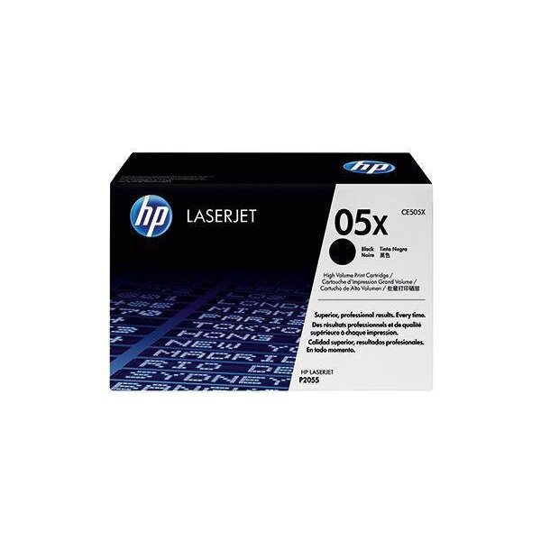 Hp Toner HP Originalzubehör 05X ca. 6.500 Seiten schwarz