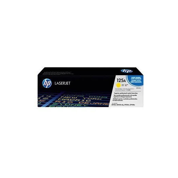 Hp Toner HP Originalzubehör 125A ca. 1.400 Seiten gelb