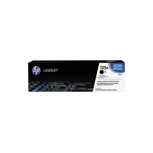 Hp Toner HP Originalzubehör 125A ca. 2.200 Seiten schwarz