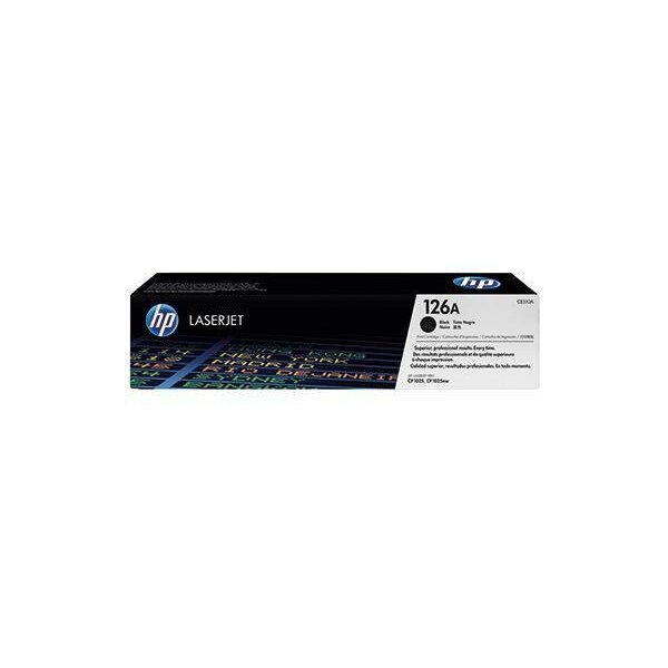 Hp Toner HP Originalzubehör 126A ca. 1.200 Seiten schwarz