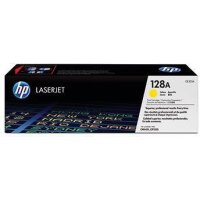 Hp Toner HP Originalzubehör 128A ca. 1.300 Seiten gelb
