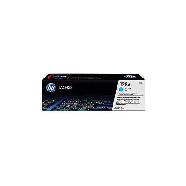 Hp Toner HP Originalzubehör 128A ca. 1.300 Seiten cyan