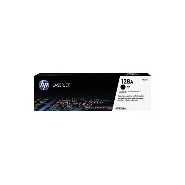 Hp Toner HP Originalzubehör 128A ca. 2.000 Seiten schwarz