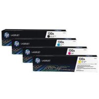 Hp Toner HP Originalzubehör 130A ca. 1.000 Seiten gelb