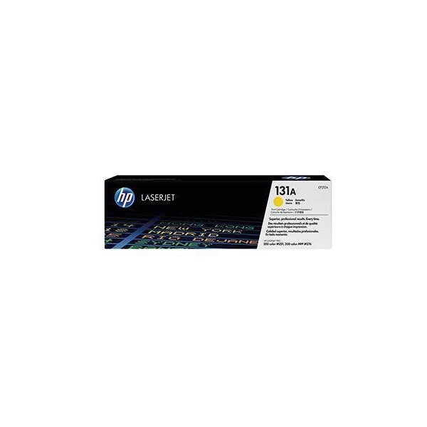 Hp Toner HP Originalzubehör 131A ca. 1.800 Seiten gelb