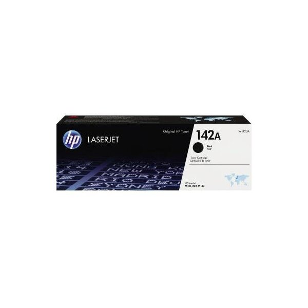 Hp Toner HP Originalzubehör 142A ca. 950 Seiten schwarz