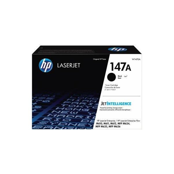Hp Toner HP Originalzubehör 147A ca. 10.500 Seiten schwarz