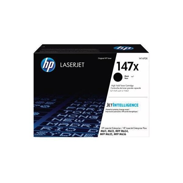 Hp Toner HP Originalzubehör 147X ca. 25.200 Seiten schwarz