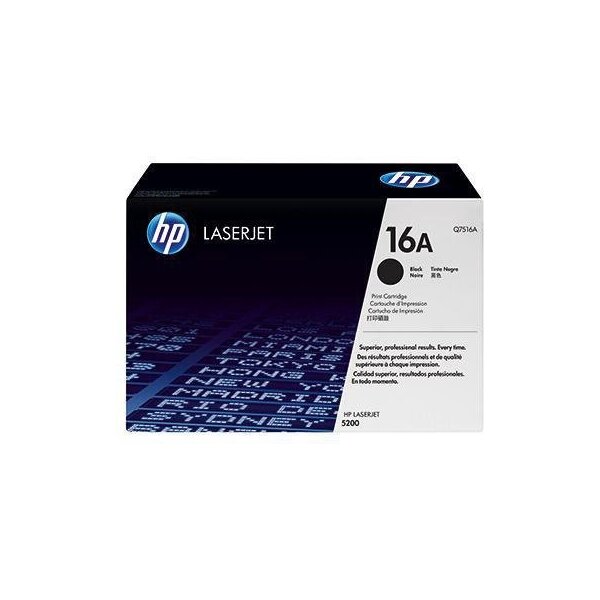Hp Toner HP Originalzubehör 16A ca. 12.000 Seiten schwarz