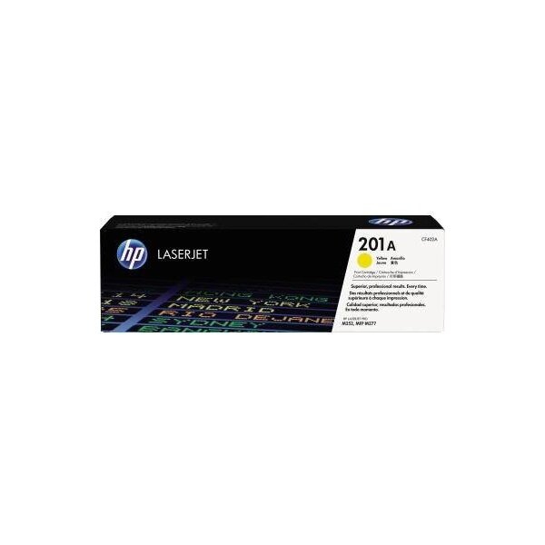 Hp Toner HP Originalzubehör 201A ca. 1.330 Seiten gelb