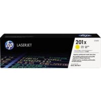 Hp Toner HP Originalzubehör 201X ca. 2.300 Seiten gelb
