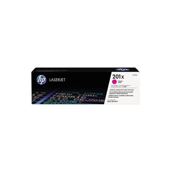 Hp Toner HP Originalzubehör 201X ca. 2.300 Seiten magenta