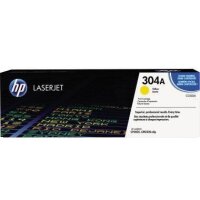 Hp Toner HP Originalzubehör 304A ca. 2.800 Seiten gelb