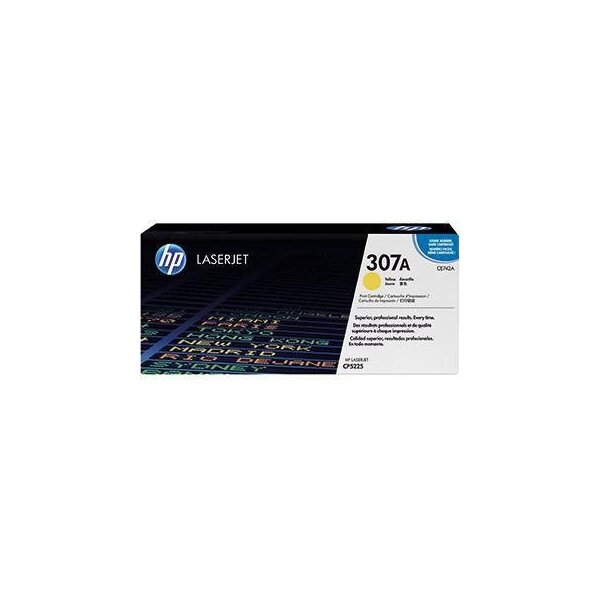 Hp Toner HP Originalzubehör 307A ca. 7.300 Seiten gelb