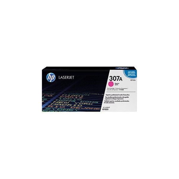 Hp Toner HP Originalzubehör 307A ca. 7.300 Seiten magenta