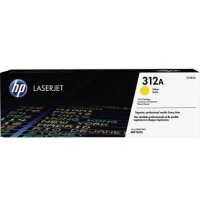 Hp Toner HP Originalzubehör 312A ca. 2.700 Seiten gelb