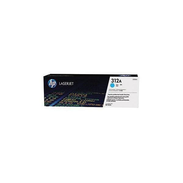 Hp Toner HP Originalzubehör 312A ca. 2.700 Seiten cyan