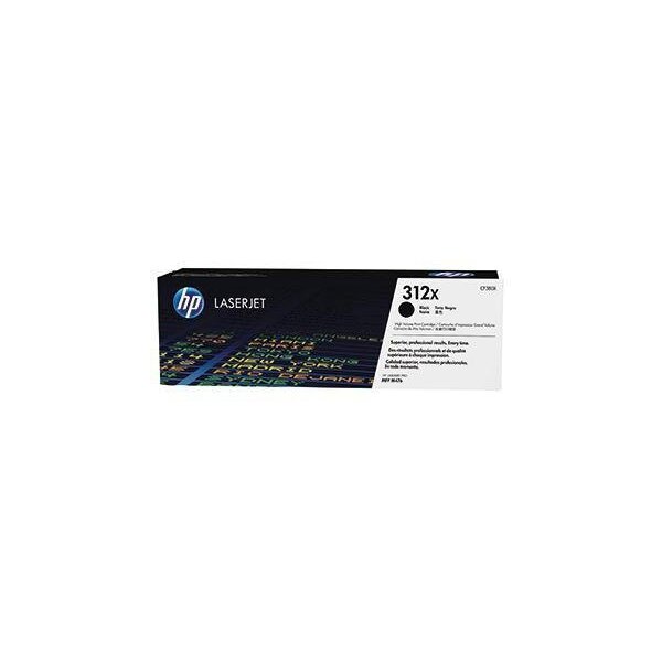 Hp Toner HP Originalzubehör 312X ca. 4.400 Seiten schwarz