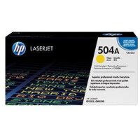 Hp Toner HP Originalzubehör 504A ca. 7.000 Seiten gelb