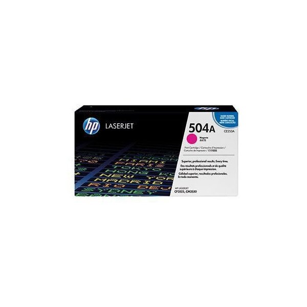 Hp Toner HP Originalzubehör 504A ca. 7.000 Seiten magenta