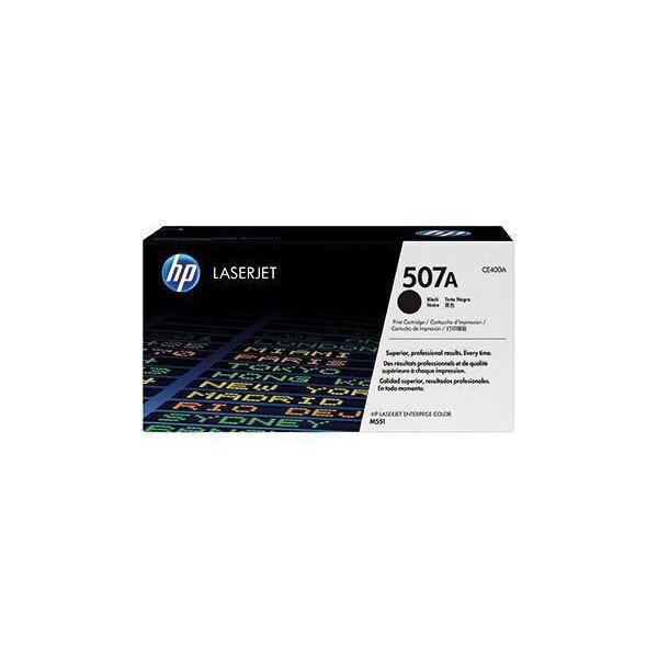 Hp Toner HP Originalzubehör 507A ca. 5.500 Seiten schwarz