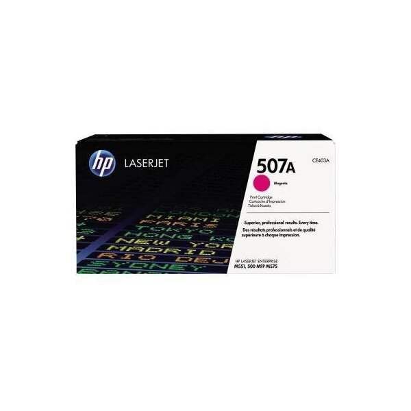 Hp Toner HP Originalzubehör 507A ca. 6.000 Seiten magenta