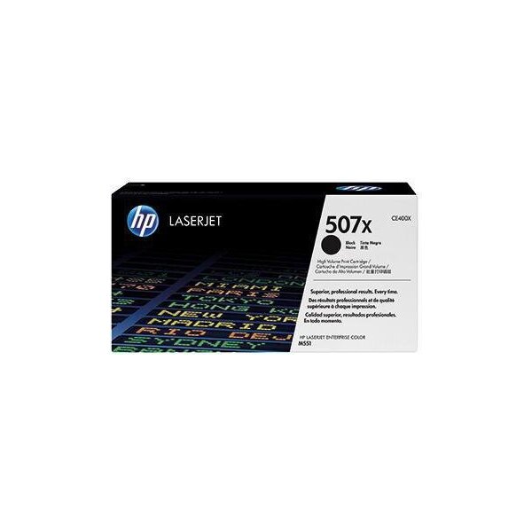 Hp Toner HP Originalzubehör 507X ca. 11.000 Seiten schwarz