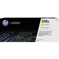 Hp Toner HP Originalzubehör 508A ca. 5.000 Seiten gelb