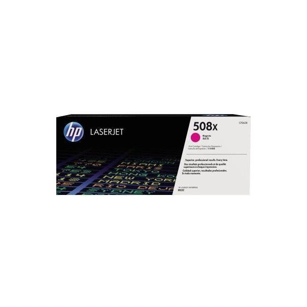 Hp Toner HP Originalzubehör 508X ca. 9.500 Seiten magenta