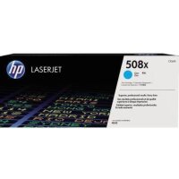Hp Toner HP Originalzubehör 508X ca. 9.500 Seiten cyan