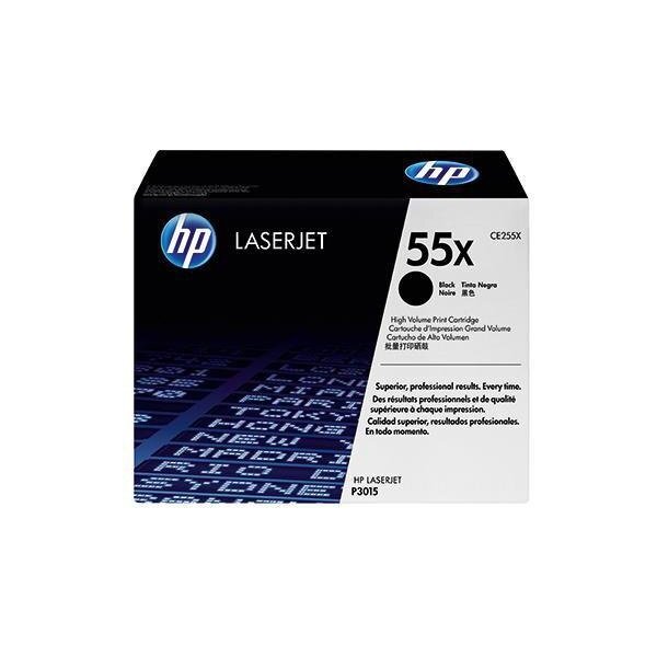 Hp Toner HP Originalzubehör 55X ca. 12.500 Seiten schwarz
