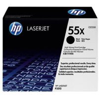Hp Toner HP Originalzubehör 55X ca. 12.500 Seiten...
