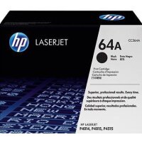 Hp Toner HP Originalzubehör 64A ca. 10.000 Seiten...