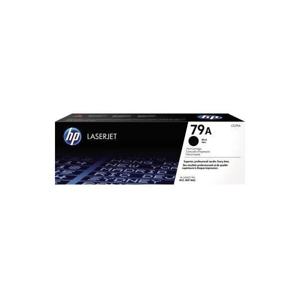 Hp Toner HP Originalzubehör 79A ca. 1.000 Seiten schwarz