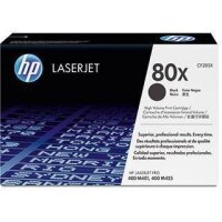 Hp Toner HP Originalzubehör 80X ca. 6.900 Seiten...