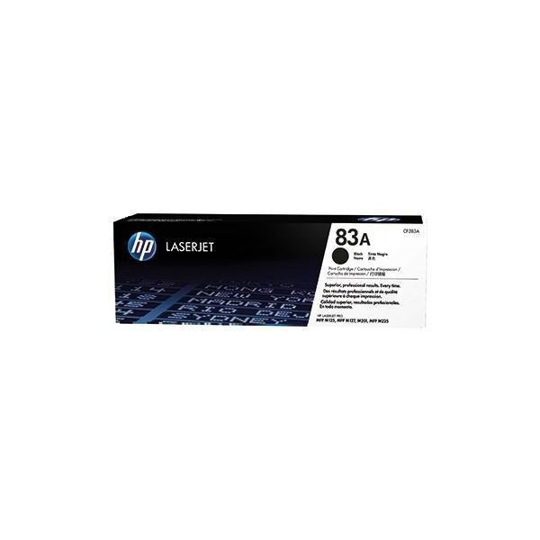 Hp Toner HP Originalzubehör 83A ca. 2 x 1.500 Seiten schwarz 2 St./Pack.