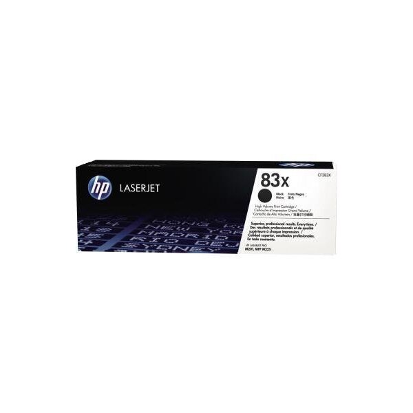 Hp Toner HP Originalzubehör 83X ca. 2.200 Seiten schwarz