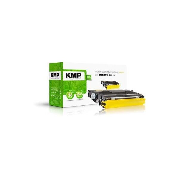 Kmp Toner KMP kein Originalzubehör Kompatibel mit: Brother TN-2005 B-T23 ca. 1.500 Seiten schwarz