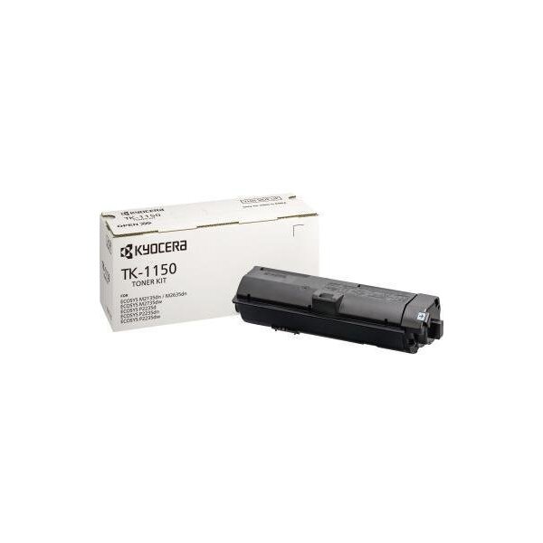 Kyocera Toner KYOCERA Originalzubehör TK-1150 ca. 3.000 Seiten schwarz