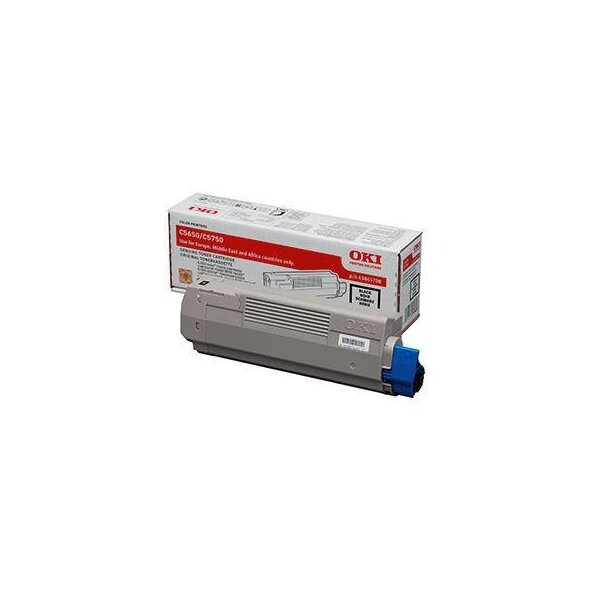 Oki Toner OKI Originalzubehör 43865708 ca. 8.000 Seiten schwarz
