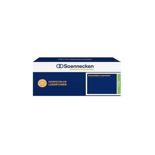 Soennecken Toner Soennecken kein Originalzubehör Kompatibel mit: KYOCERA TK-5150Y 85095 ca. 10.000 Seiten gelb