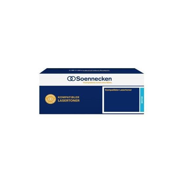 Soennecken Toner Soennecken kein Originalzubehör Kompatibel mit: Brother TN-241BK 84056 ca. 2.500 Seiten schwarz