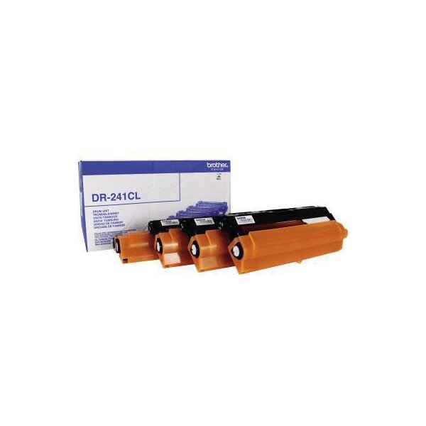 Brother Trommel Brother DR-241CL ca. 15.000 Seiten schwarz cyan magenta gelb 4 St./Pack.