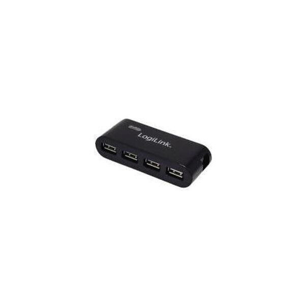 Logilink USB-Hub LogiLink USB 2.0 schwarz LogiLink USB 2.0 schwarz