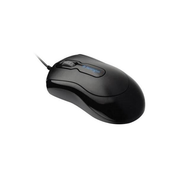 Kensington Optische PC Maus Kensington Mouse-in-a-box® Linkshänder Rechtshänder USB-A schwarz